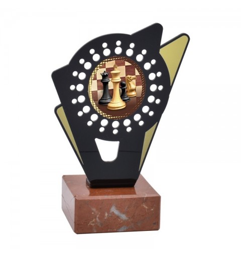 Trofeo Ajedrez Metacrilato 0031