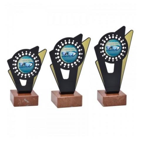 Trofeo Natación Metacrilato 0031