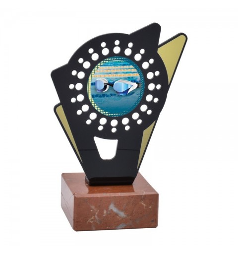 Trofeo Natación Metacrilato 0031