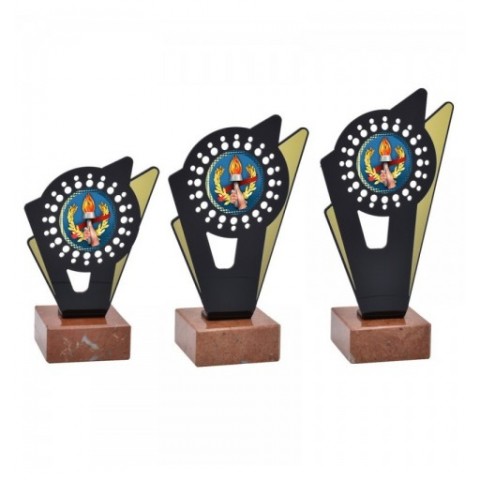 Trofeo Alegórico Metacrilato 0031