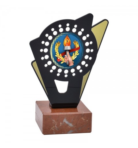 Trofeo Alegórico Metacrilato 0031