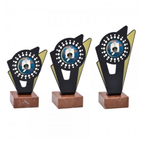 Trofeo Artes Marciales Metacrilato 0031