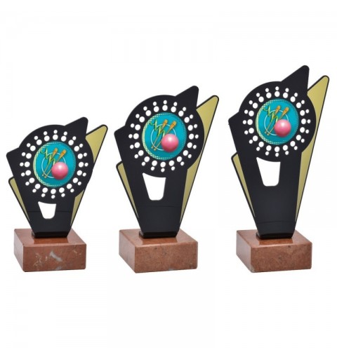 Trofeo Gimnasia Rítmica Metacrilato 0031