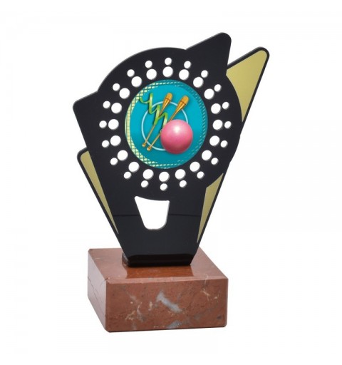 Trofeo Gimnasia Rítmica Metacrilato 0031