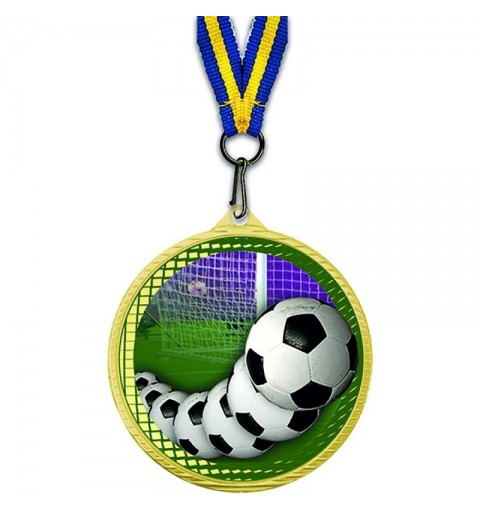 Medalla Deportiva Color 55mm