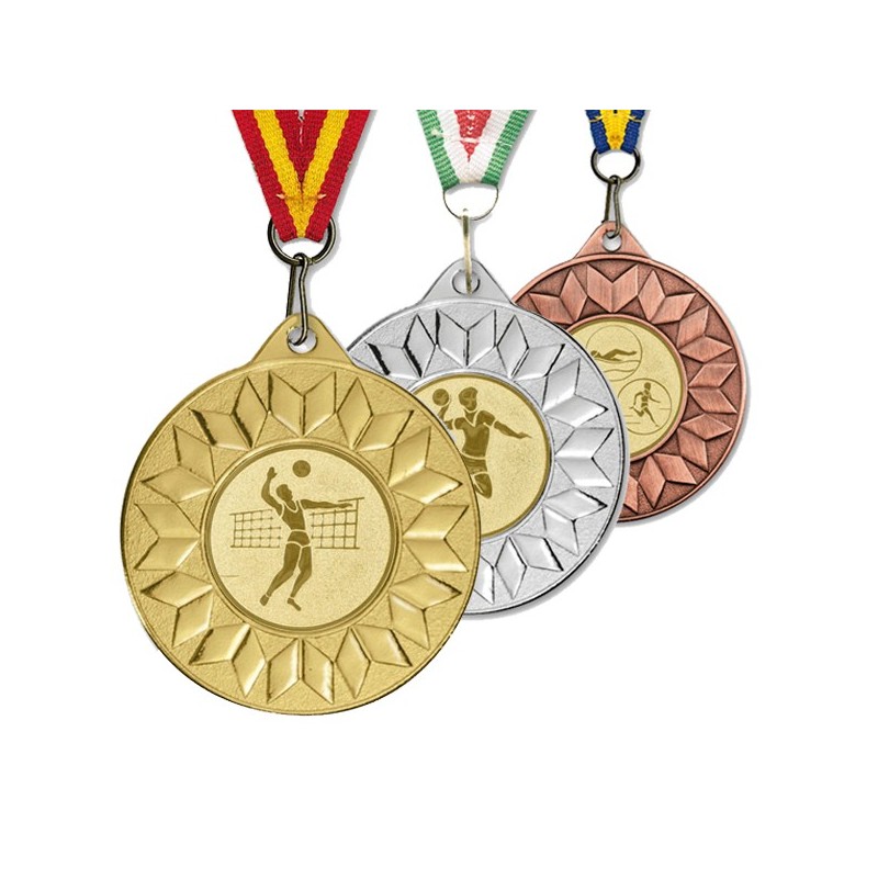 MEDALLA DEPORTIVA BARATA