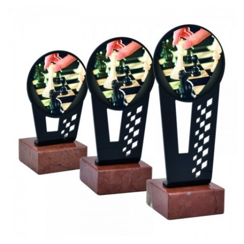 Trofeo Metacrilato Ajedrez...