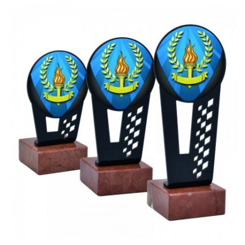 Trofeo Metacrilato Alegórico 0011