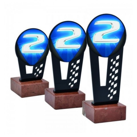 Trofeo Metacrilato Alegórico 2 0011