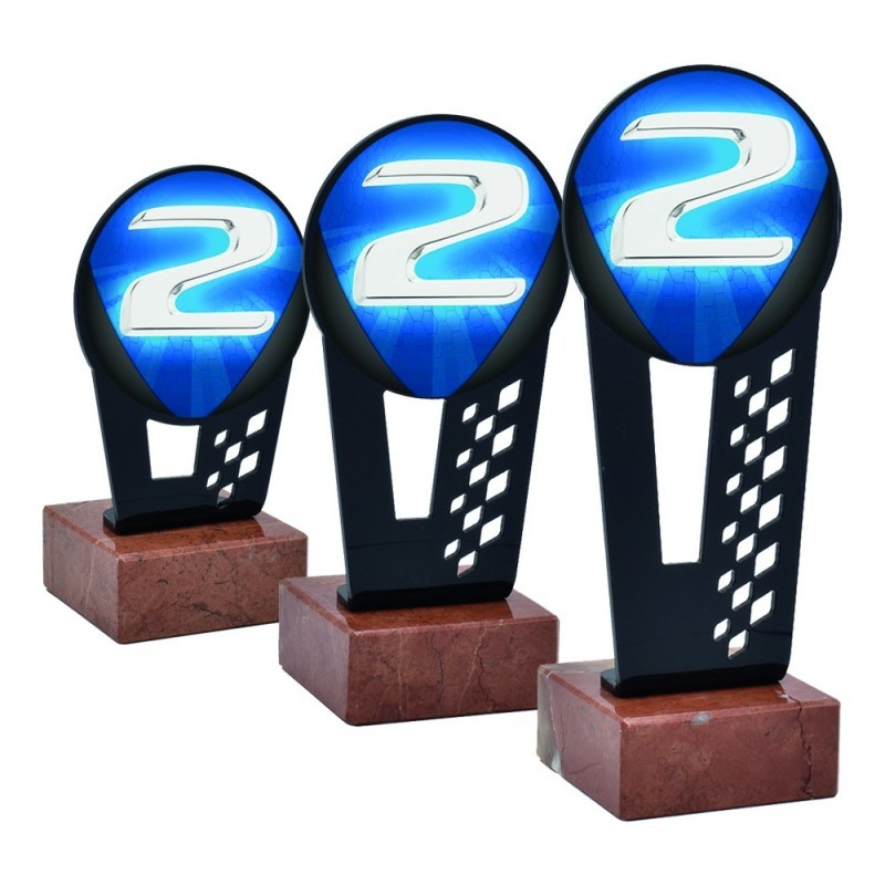 Trofeo Metacrilato Alegórico 2 0011