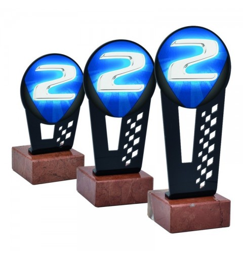 Trofeo Metacrilato Alegórico 2 0011