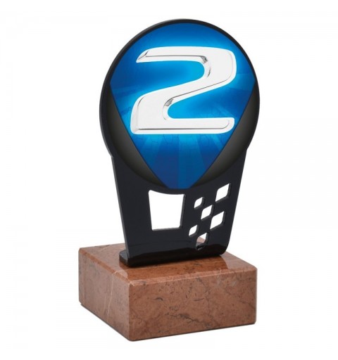 Trofeo Metacrilato Alegórico 2 0011
