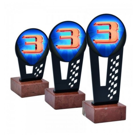 Trofeo Metacrilato Alegórico 3 0011