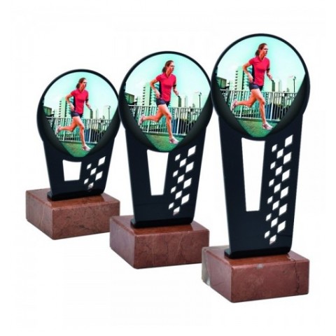 Trofeo Atletismo Femenino Metacrilato 0011