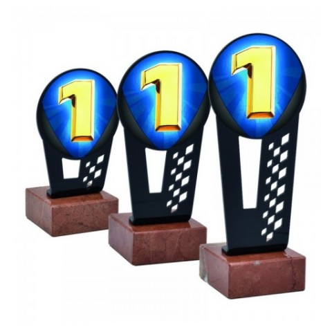 Trofeo Metacrilato Alegórico 1 0011