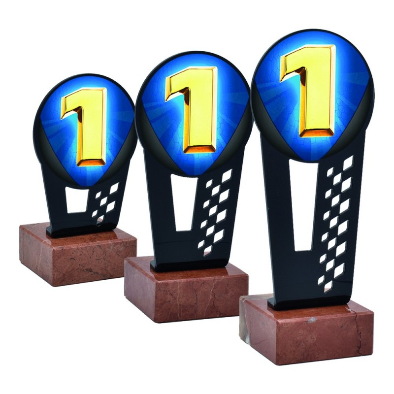 Trofeo Metacrilato Alegórico 1 0011