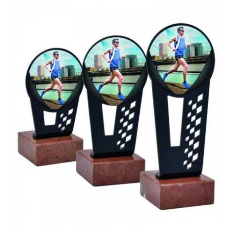 Trofeo Atletismo Masculino Metacrilato 0011
