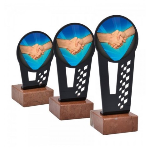 Trofeo Amistad Metacrilato 0011