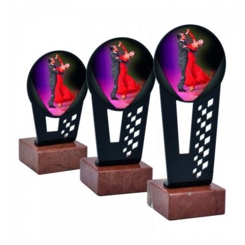 Trofeo Baile Metacrilato 0011