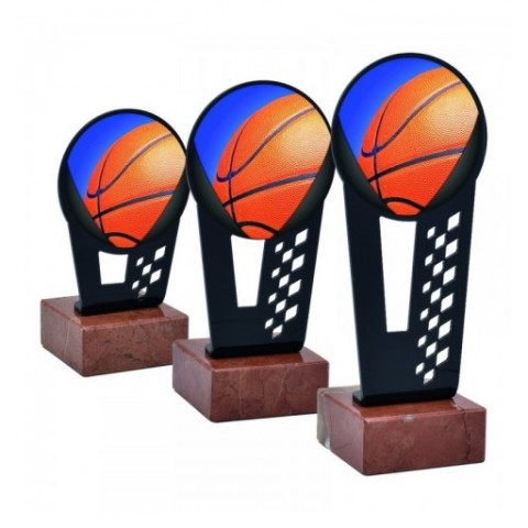 Trofeo Baloncesto Metacrilato 0011