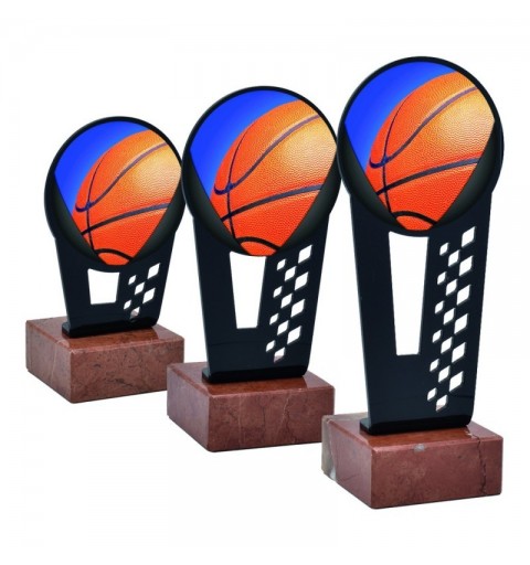 Trofeo Baloncesto Metacrilato 0011