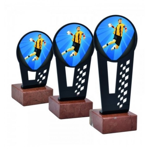 Trofeo Balonmano Metacrilato 0011