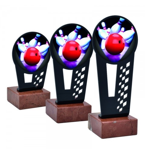 Trofeo Bolos Metacrilato 0011