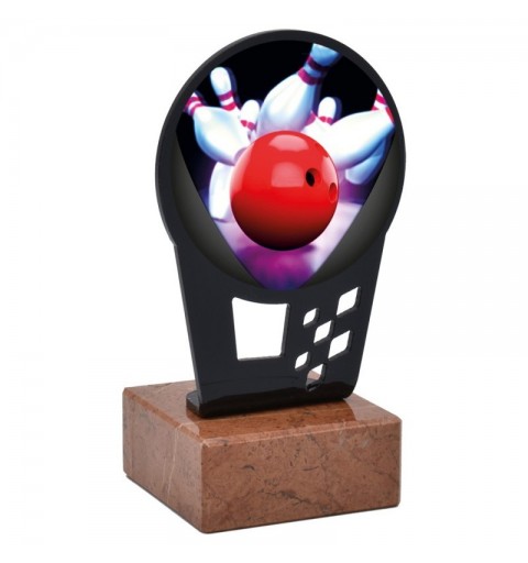Trofeo Bolos Metacrilato 0011