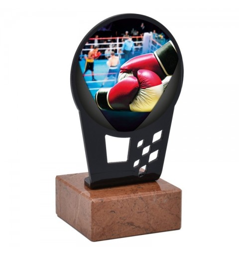 Trofeo Boxeo Metacrilato 0011