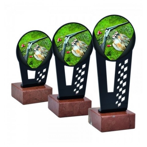 Trofeo Caza Metacrilato 0011