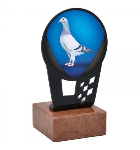 Trofeo Colombicultura Metacrilato 0011