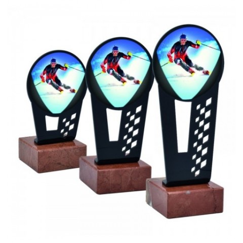 Trofeo Esquí Metacrilato 0011
