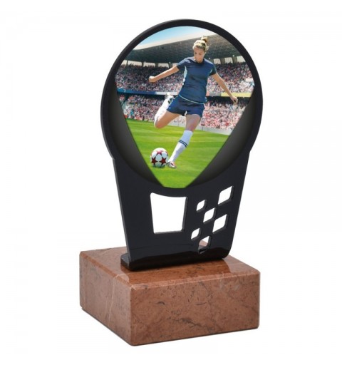 Trofeo Fútbol Femenino Metacrilato 0011