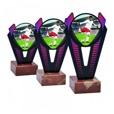 Trofeo Fútbol Masculino Metacrilato 0021