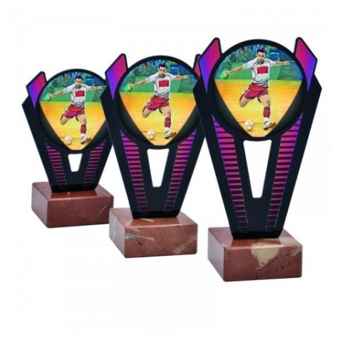 Trofeo Fútbol Sala Metacrilato 0021