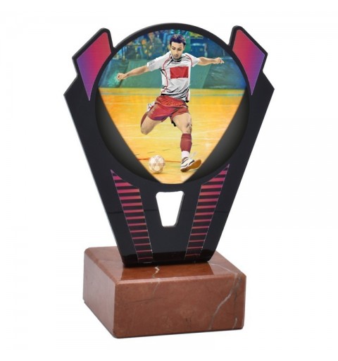 Trofeo Fútbol Sala Metacrilato 0021