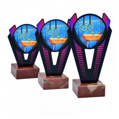 Trofeo Gimnasia Deportiva Metacrilato 0021