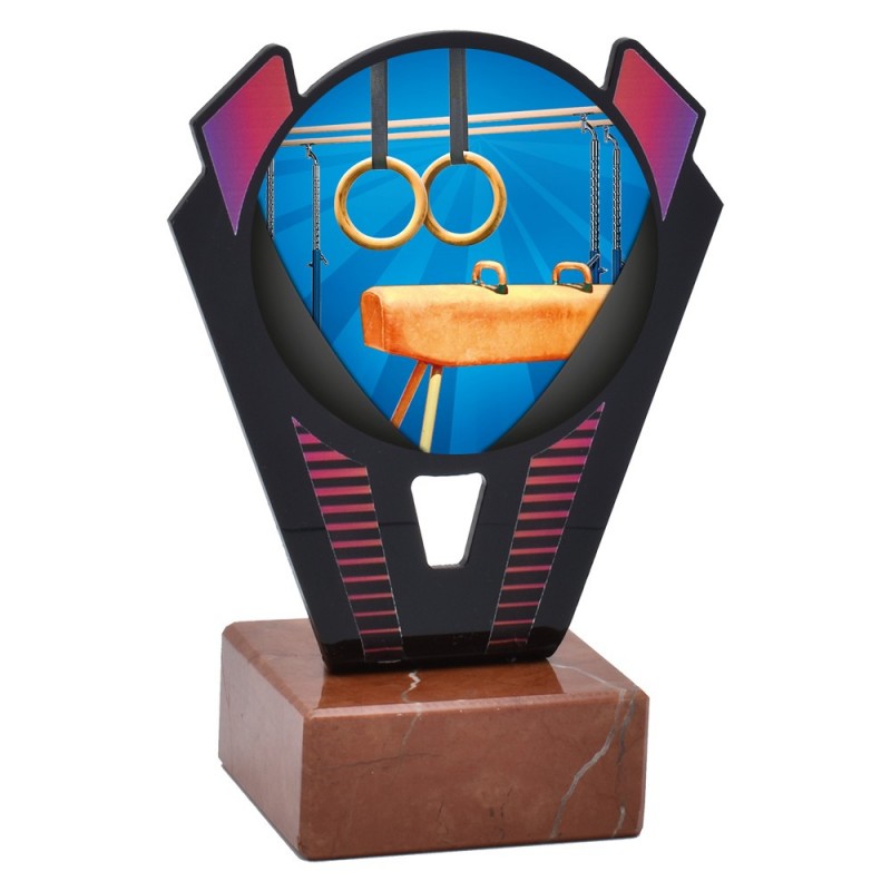 Trofeo Gimnasia Deportiva Metacrilato 0021