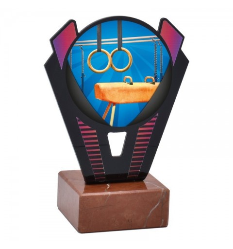 Trofeo Gimnasia Deportiva Metacrilato 0021