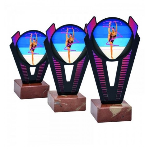 Trofeo Gimnasia Rítmica Metacrilato 0021