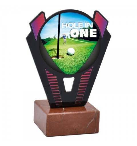 Trofeo Golf Hoyo en 1 Metacrilato 0021