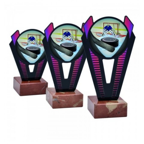 Trofeo Hockey Hielo Metacrilato 0021