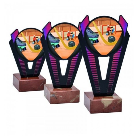Trofeo Hockey Patines Metacrilato 0021