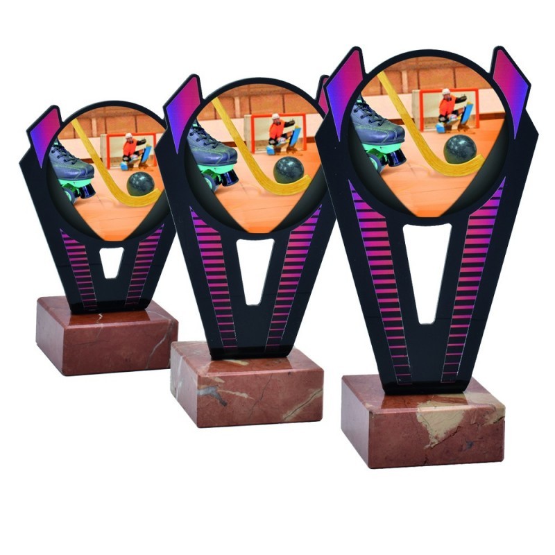 Trofeo Hockey Patines Metacrilato 0021