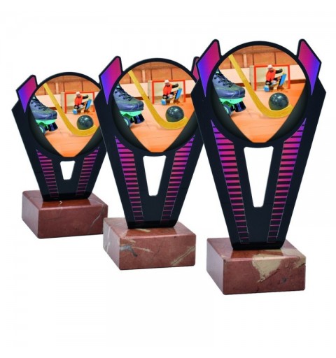 Trofeo Hockey Patines Metacrilato 0021