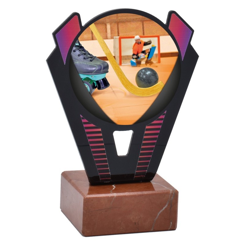 Trofeo Hockey Patines Metacrilato 0021