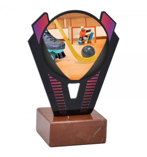 Trofeo Hockey Patines Metacrilato 0021