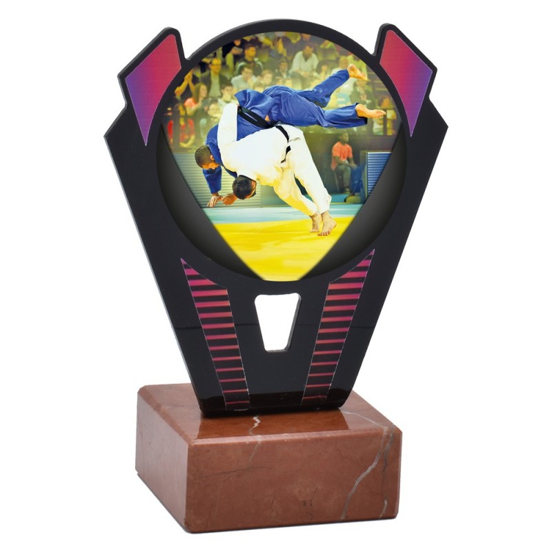 Trofeo Judo Metacrilato 0021