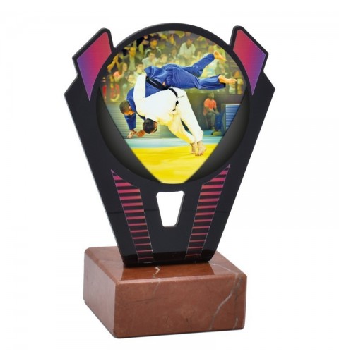 Trofeo Judo Metacrilato 0021