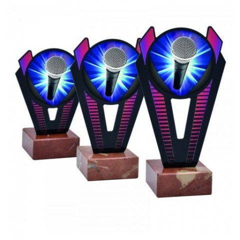 Trofeo Karaoke Metacrilato 0021